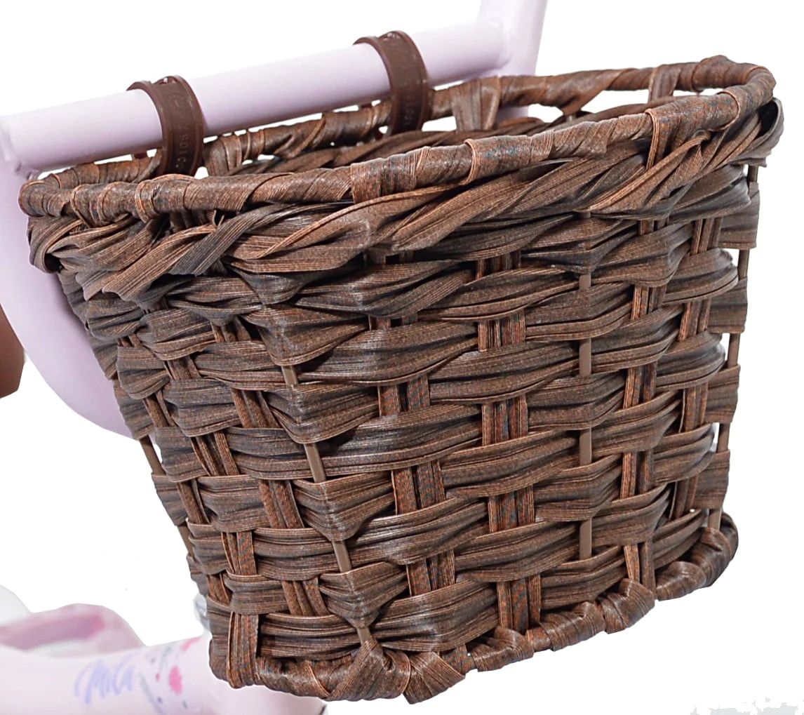 Kent Bicycles 12 in. Girl's Mila Child Bicycle with Front Basket, Pink