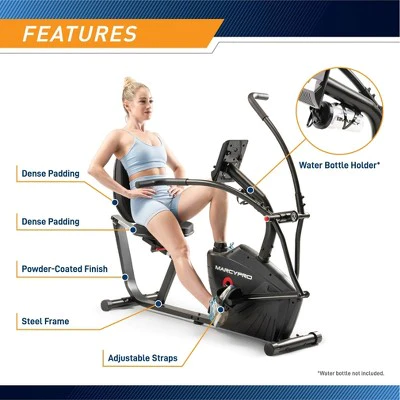 Marcy Dual Action Exercise Bike