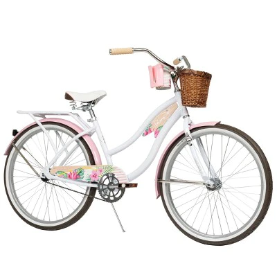 Huffy Women's Panama Jack 26" Cruiser Bike - White