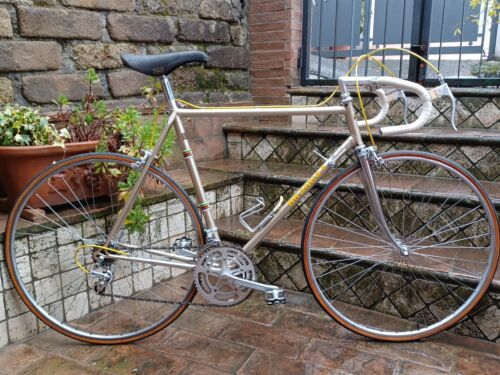 Vintage Original Columbus Campagnolo Heroic Racing Bike Record Branch