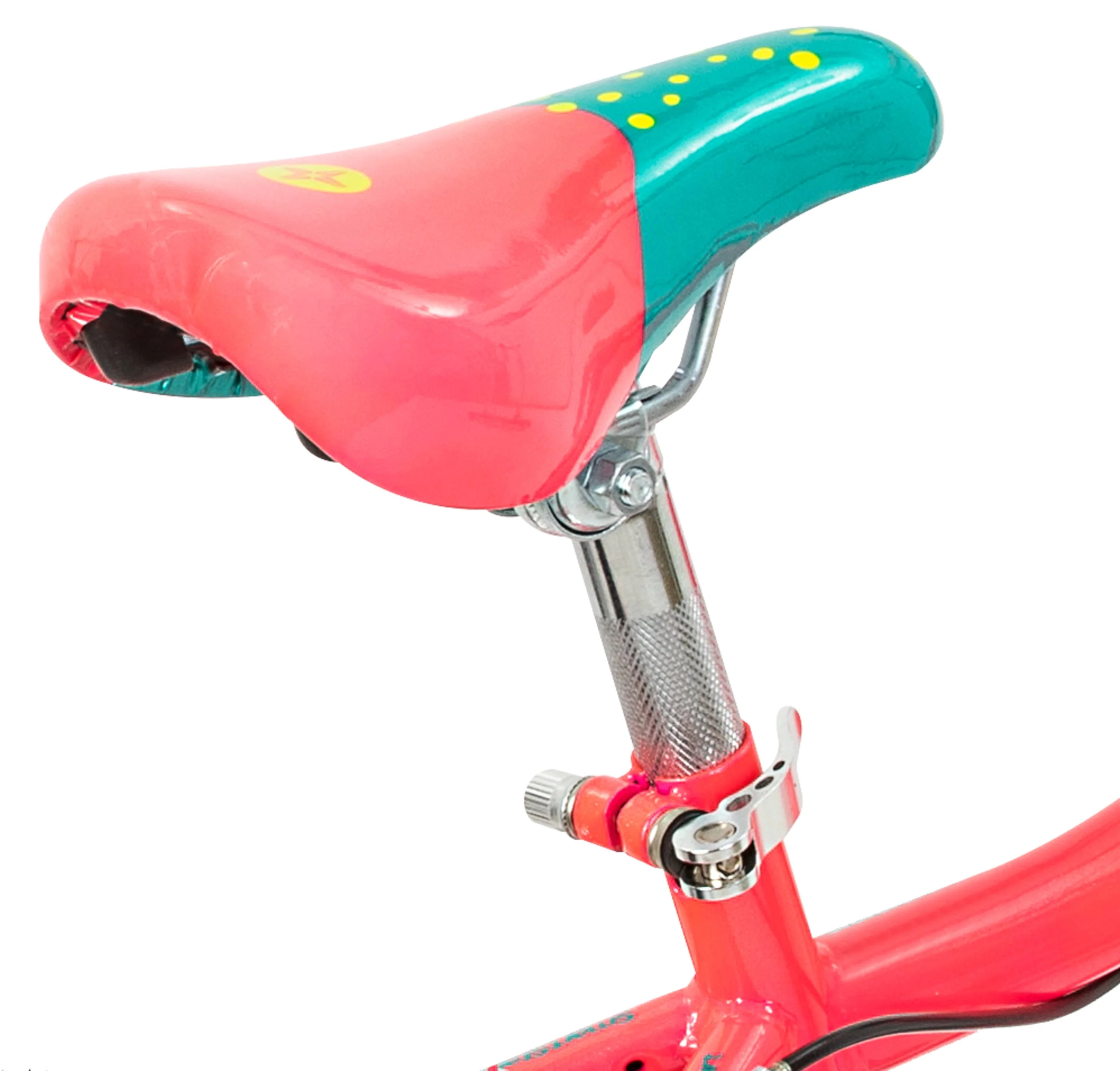 18-in. Breeze Girls Kids Bike with Basket, Pink