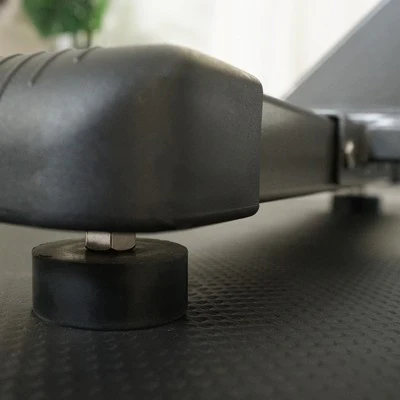 Sunny Health & Fitness Training Cycling Battery Exercise Bike - Gray