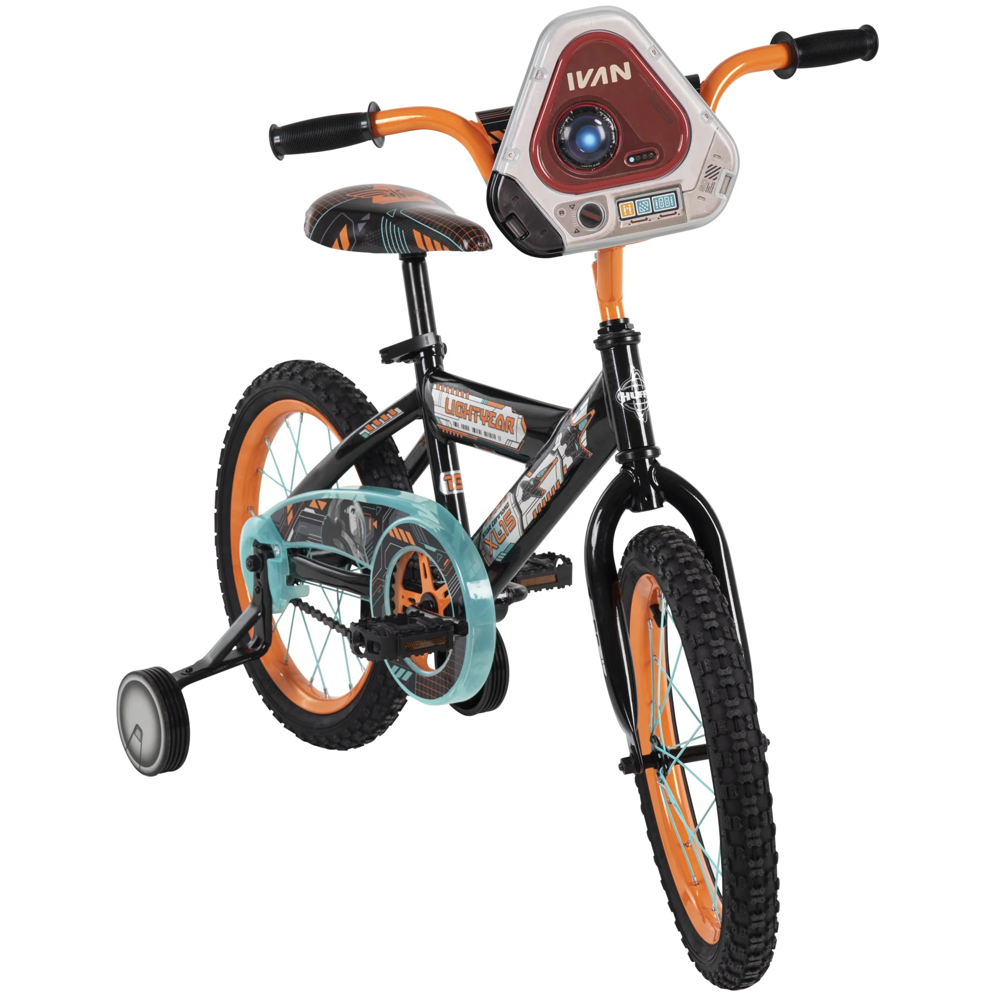 Pixar Buzz Lightyear 16 Inch Bike by Huffy, Black