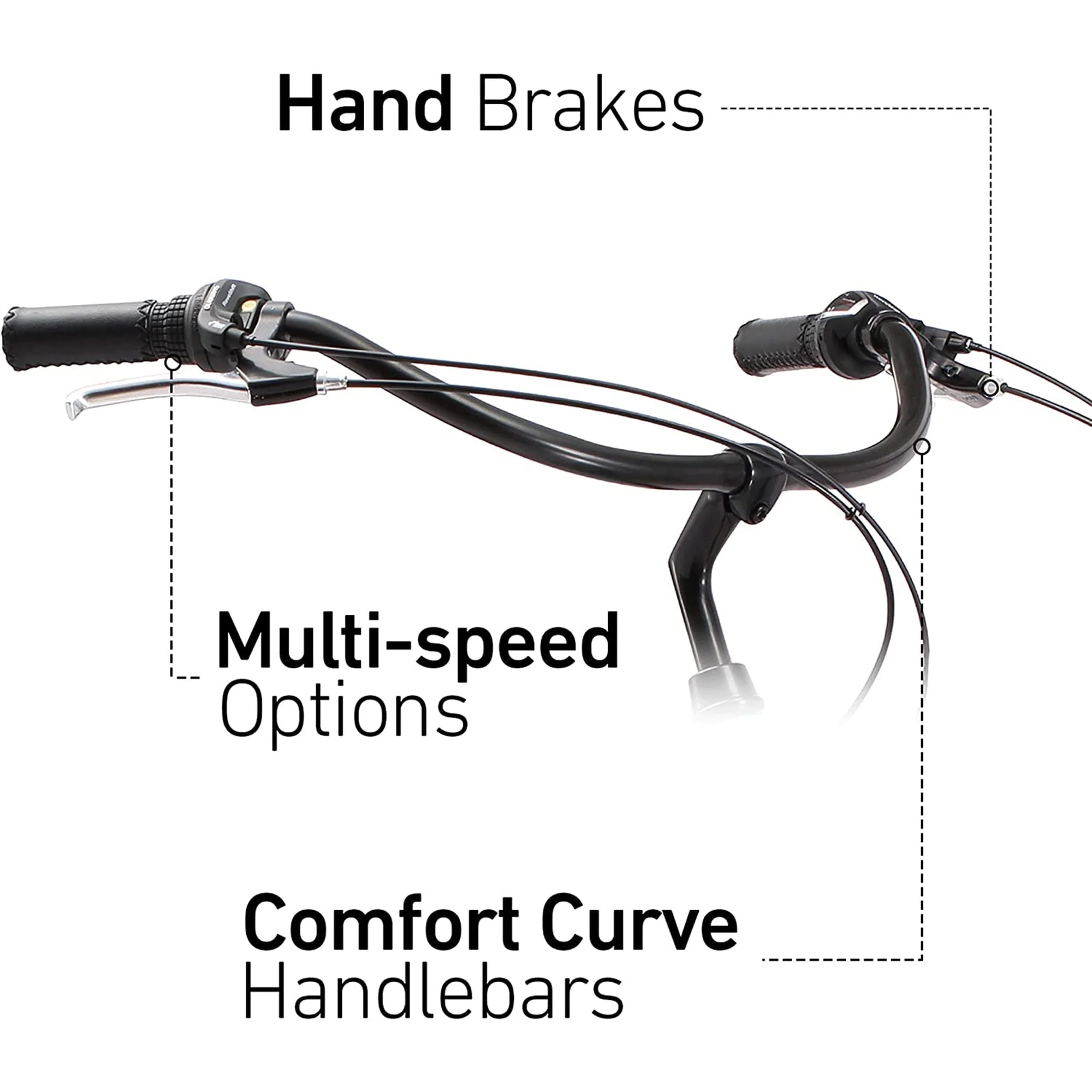 sixthreezero Women's Around the Block 1 Speed Beach Cruiser Bicycle, Teal