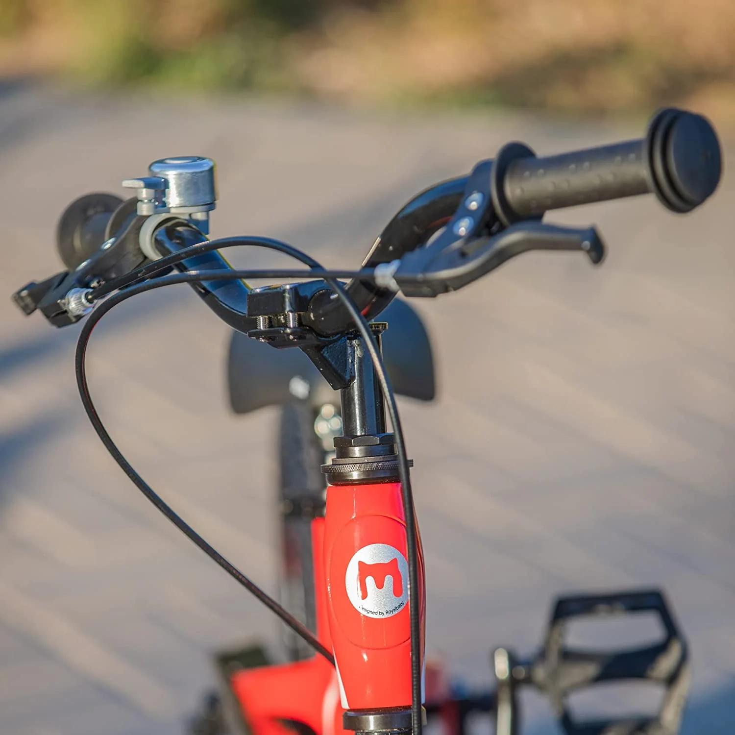 Royalbaby Moon5 18 Inch Kids Bike Red