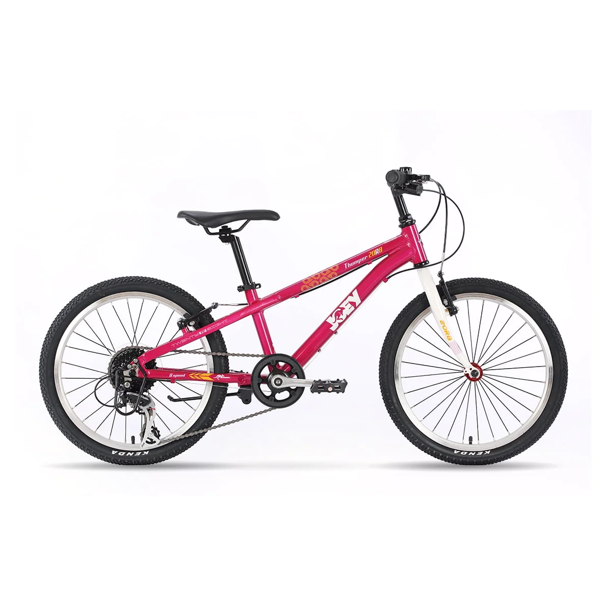 Joey Thumper 20.R8 Youth Bicycle, Magenta