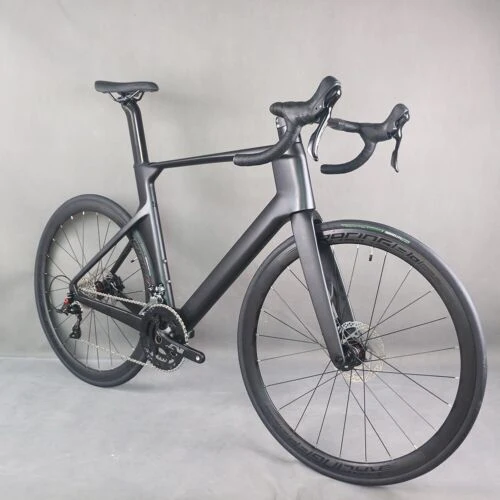 Complete bike Road carbon frame SENSAH 2*12 Groupset disc brake bicycle TT-X40