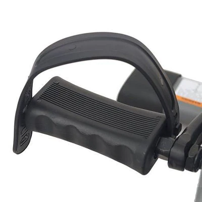 Sunny Health & Fitness Magnetic Mini Exercise Bike - Gray