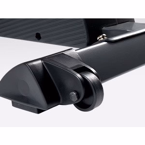 Sunny Health & Fitness Smart Recumbent Cross Trainer Elliptical Exercise Bike