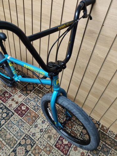 Radio BMX 'Darko' Complete BMX Bike - Green - 20" Wheel + Gyro