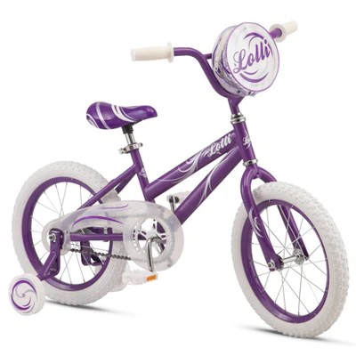 Pacific 16" Boxed Kids' Bike - Purple