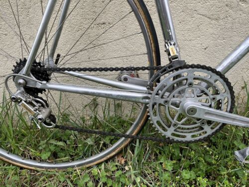 André Sabliere racing bicycle / 1970s number 151 / Stronglight simplex SLJ mafac