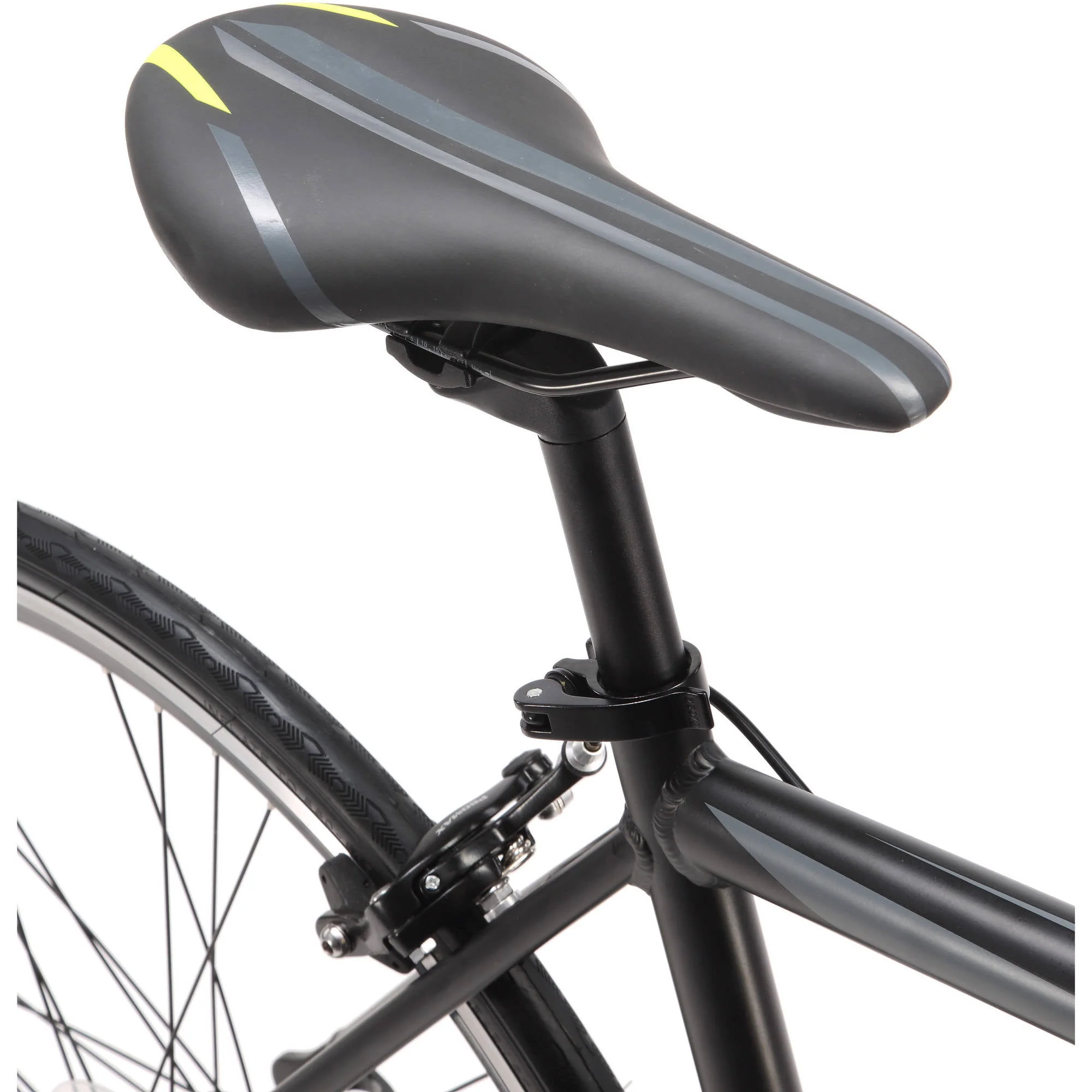 Schwinn 700C Phocus 1600 Men's Road Bike, Matte Black