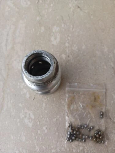 Vintage Campagnolo Super Record Track Steering Series.Colnago.White.Cinelli.Masi