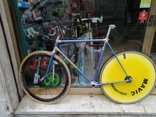 Vintage Alan Frame and Fork Racing 54cm Heroic Dealer (Lugo War)