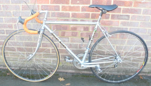 Peter Allan 531 classic steel bike, 50cm