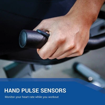 XTERRA Fitness SB120 Recumbent Exercise Bike - Black