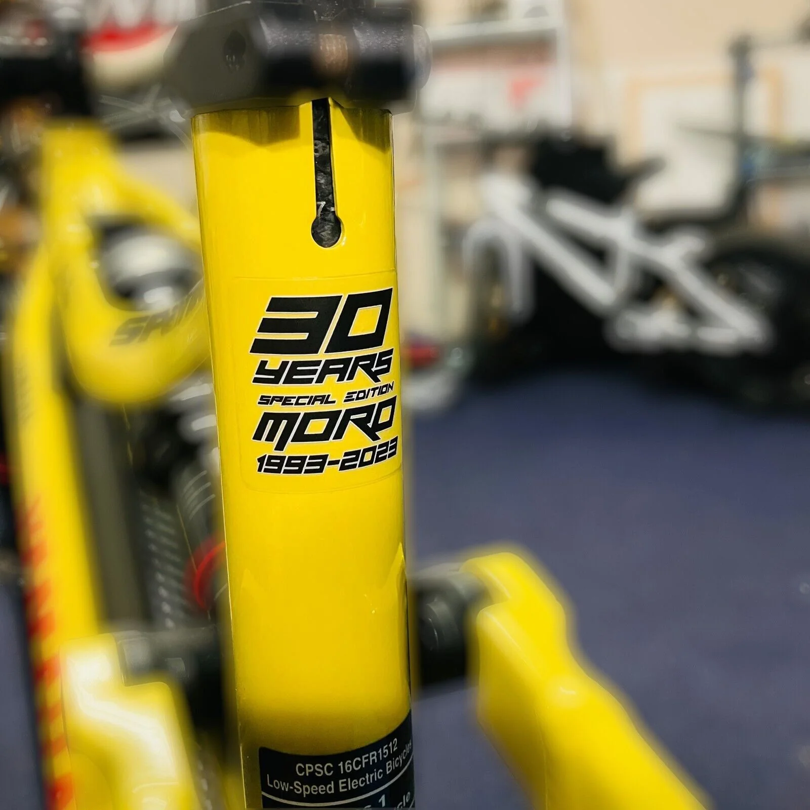 Yamaha YDX-Moro Pro Moro e-Bike  Electric Bicycle Anniversary Special Edition