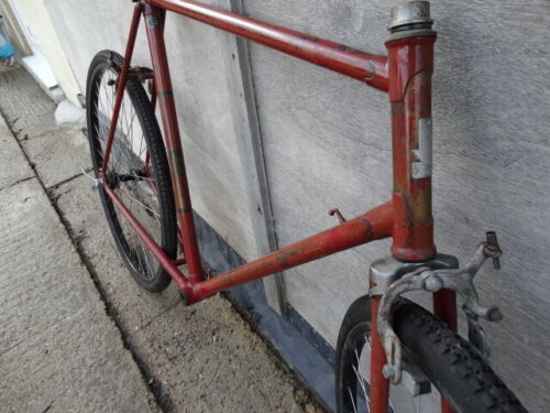 58cm 1940 50's BSA GOLDEN WINGS 531 BICYCLE ORIGINAL PAINTWORK RARE HEADBADGE