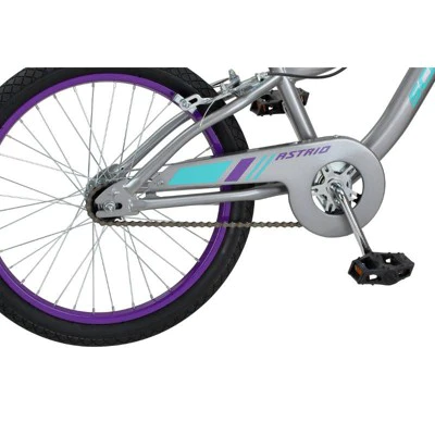 Schwinn Astrid 20" Kids' Bike - Gray