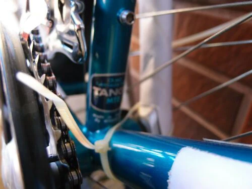 1990s NOS MTB bike 18'' Wheeler ATB LINE WL-2100 Tange CrMo Shimano Exage Altus