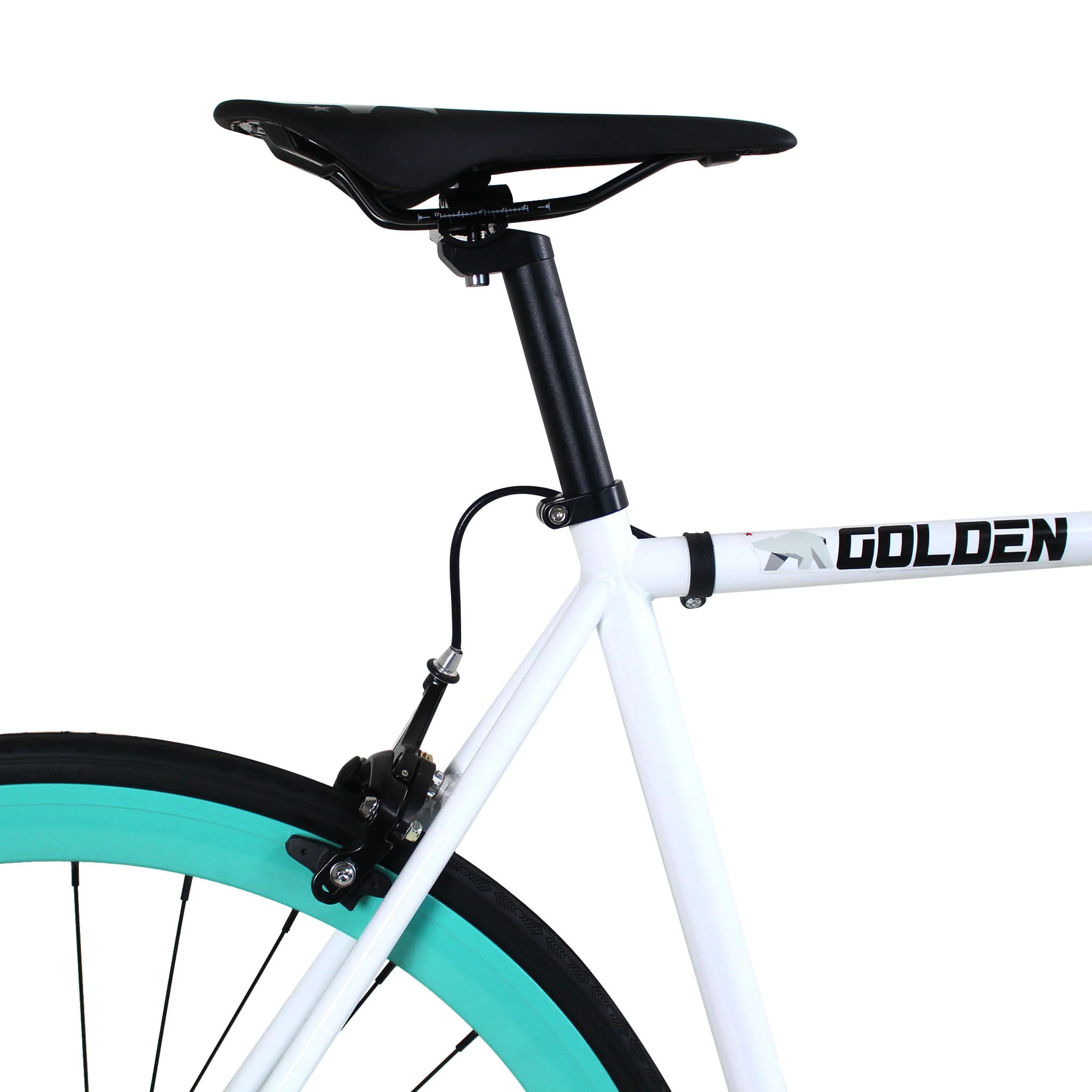 Golden Cycles Heaven White/Celestial Fixed Gear 41 cm