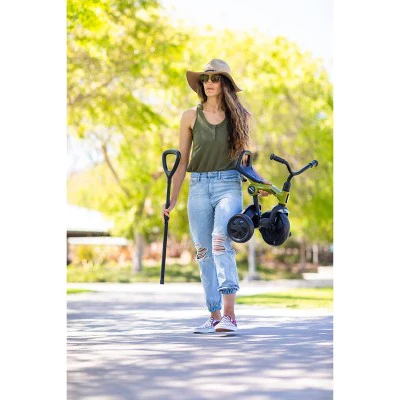 Joovy Tricycoo Compact Lightweight Kids' Folding Trike