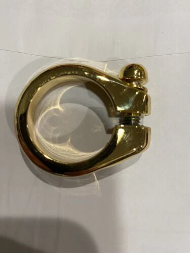 Redline 25.4mm  Seat Clamp 24 Carat Gold Plated