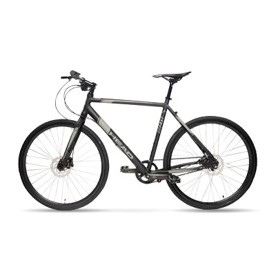 HEAD UR Fast Nexus 7 Urban Bike, 700c, Black