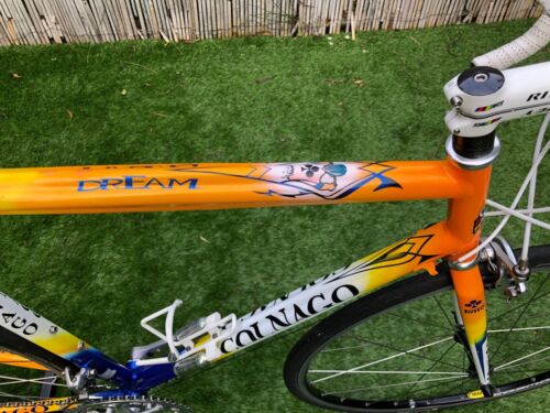 Colnago Dream Team Rabobank Road Bike with Campagnolo Chorus / Daytona 3x10 58cm
