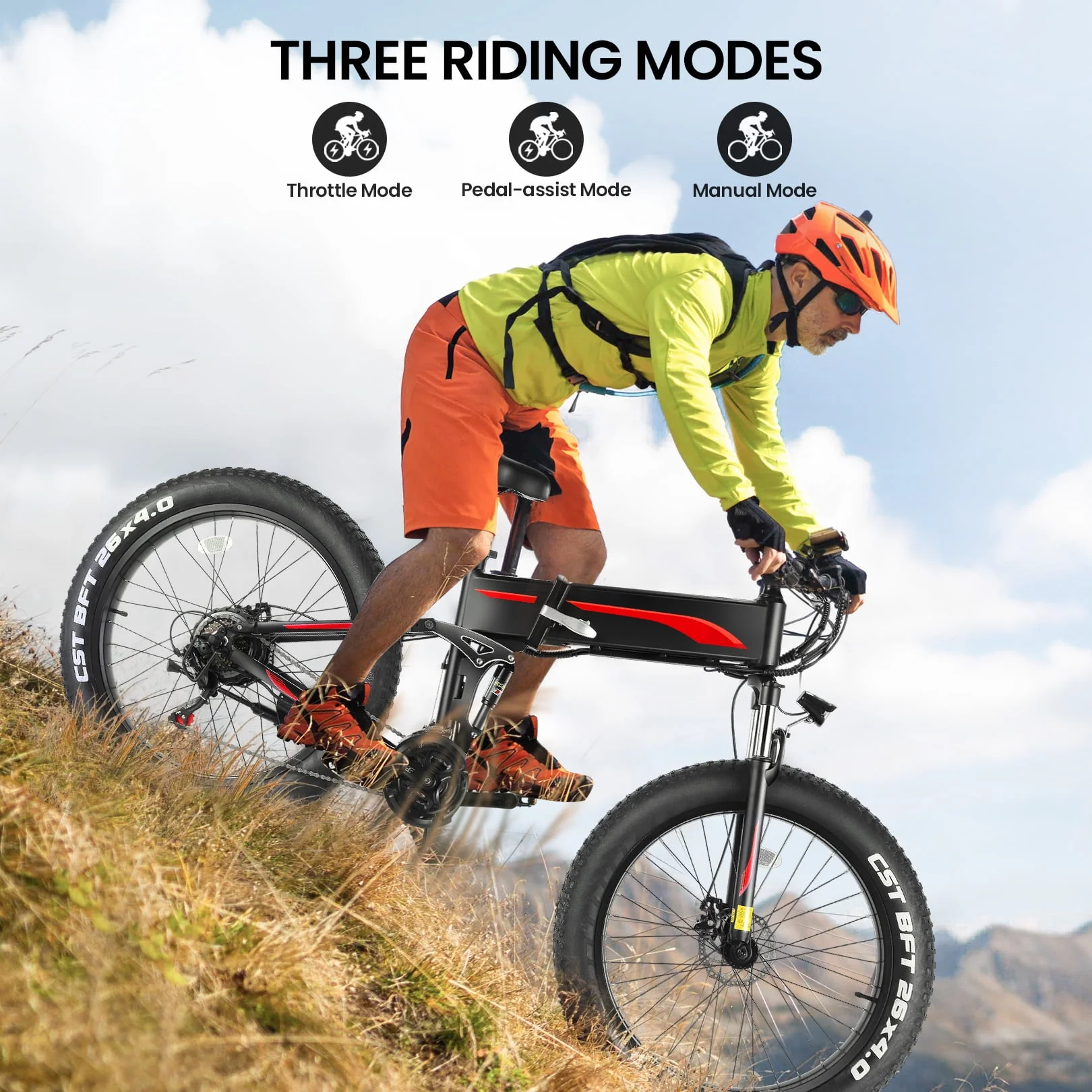 Funcid Electric Bike, 26