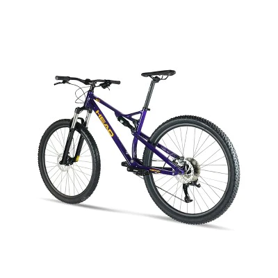 UP2 Alloy Dual Suspension Mountain Bike, Medium