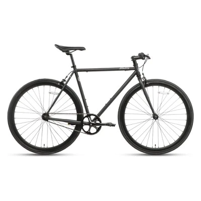 AVASTA BA9002WF-1 700C 54 In Single Speed Loop Fixed Gear Urban Commuter Fixie Bike with High-TEN Steel Frame for Adults 5' 6