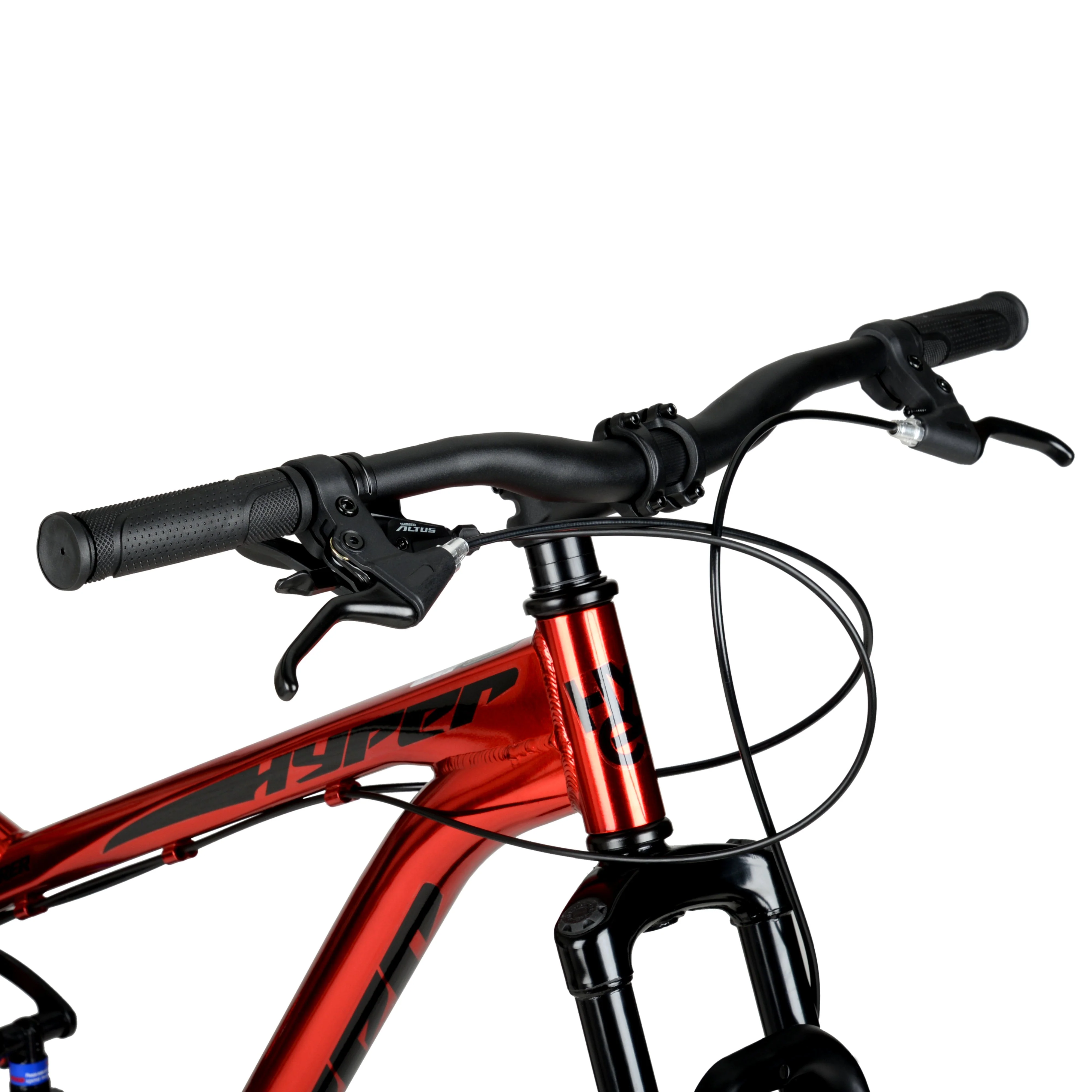 Bicycle Men's 29 In. Explorer Dual Suspension Mountain Bike, Red