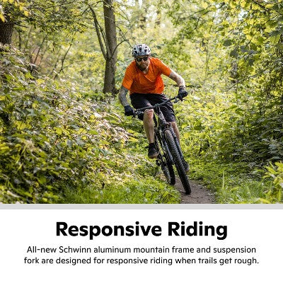 Schwinn Men's Ascension 29" Mountain Bike - Black