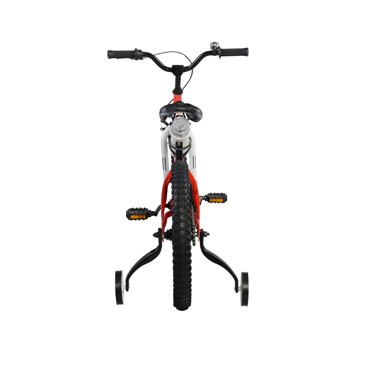 Joey Hopper 18 Inch Easy Assembly Kid's Bicycle, Bell Included, Red