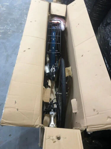 Trekking Ladies Bike 700c Wheel Hybrid 18 Speed Blue 2021 Freespirit Trekker 16"