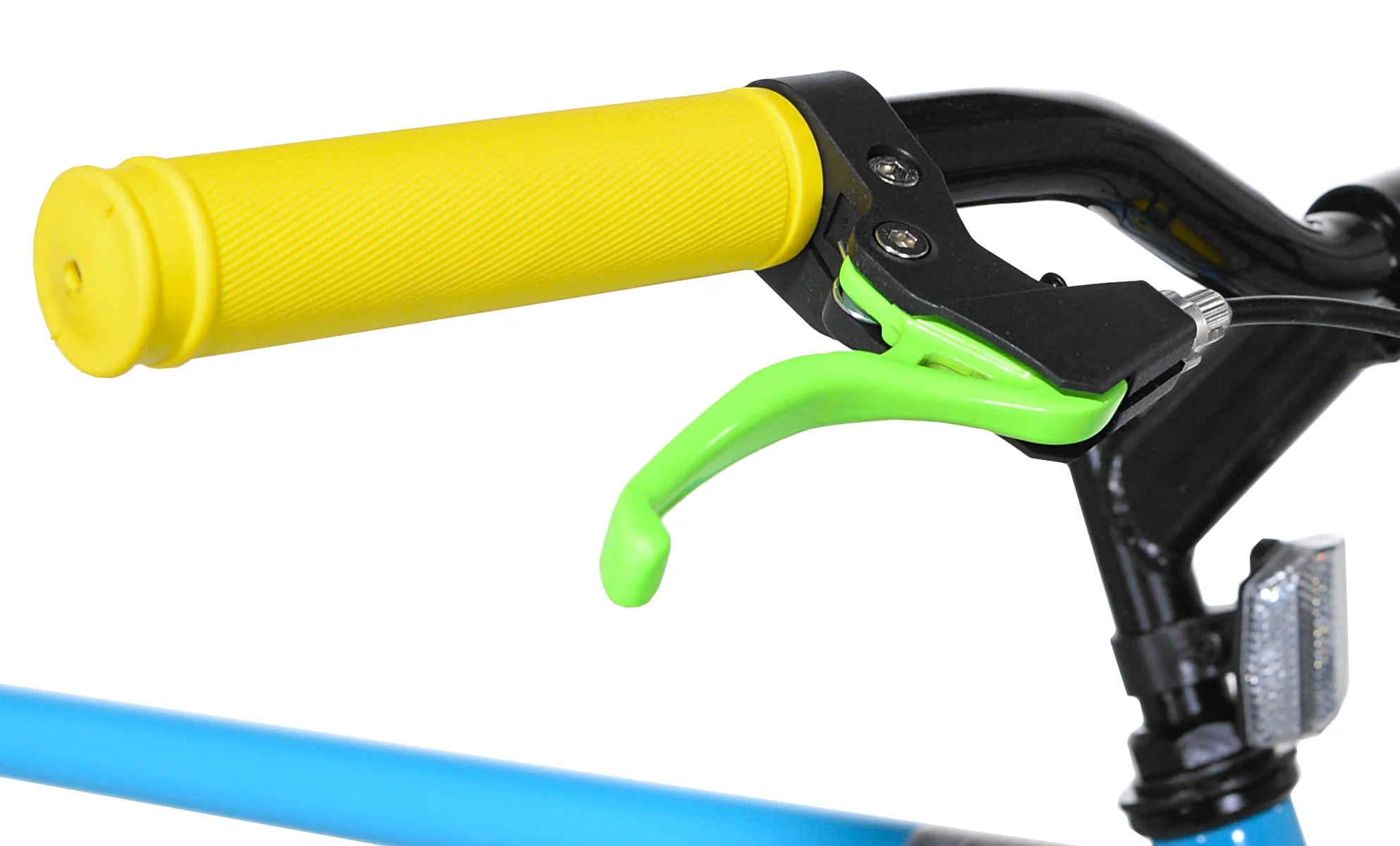 700C Men's Ridgeland Hybrid Bike, Blue/Green