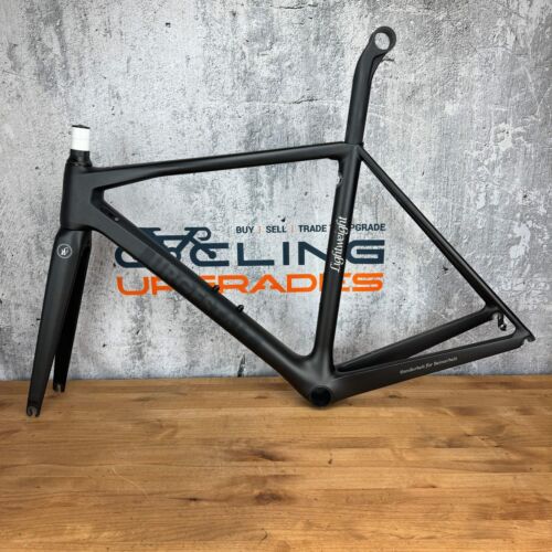 Lightweight Urgestalt 51cm Rim Brake Carbon Frameset 700c 1421g