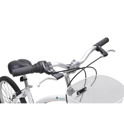 Kent Women's Avondale 26" Cruiser Bike - White