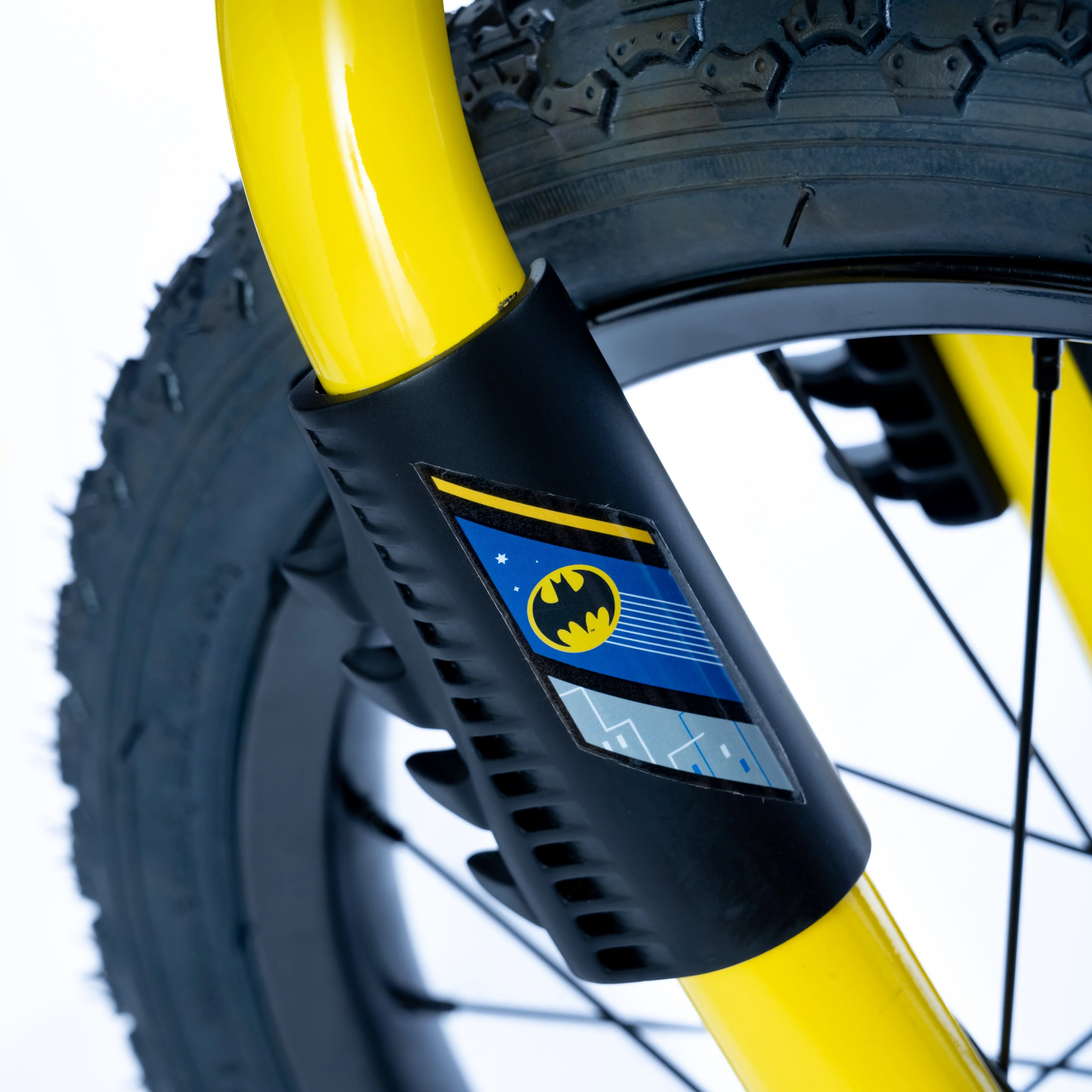 16 inch Batman Bike includes Mask with glowing eyes!