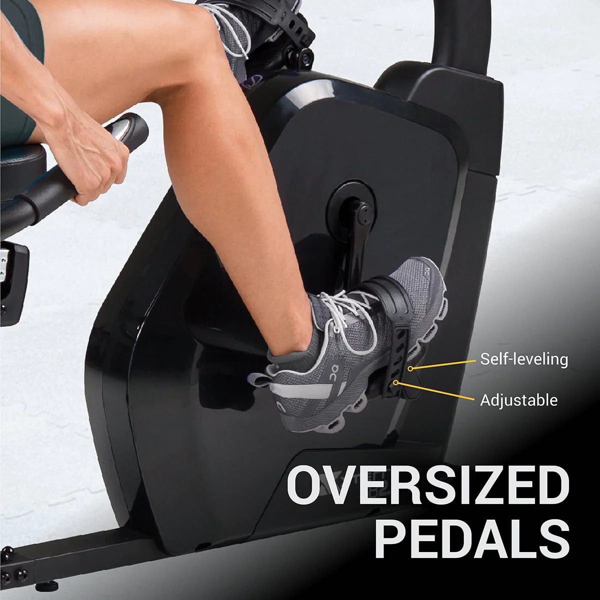 XTERRA SB2.5 Recumbent Exercise Bike with 24 Magnetic Resistance Levels