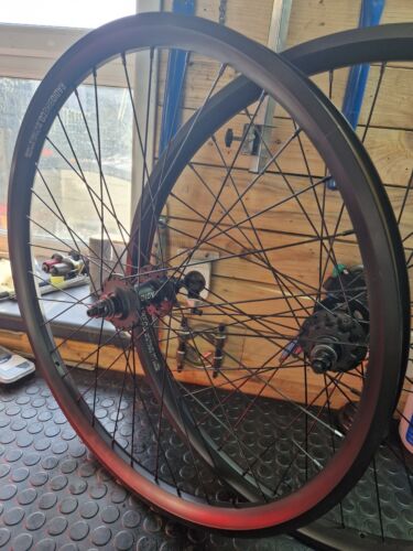 Radio Bike Co 26 Inch Single Speed Wheelie Bike Wheels Pair