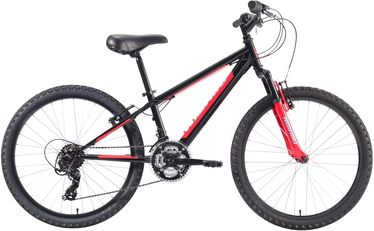 Nishiki Boys' Pueblo 24'' Mountain Bike