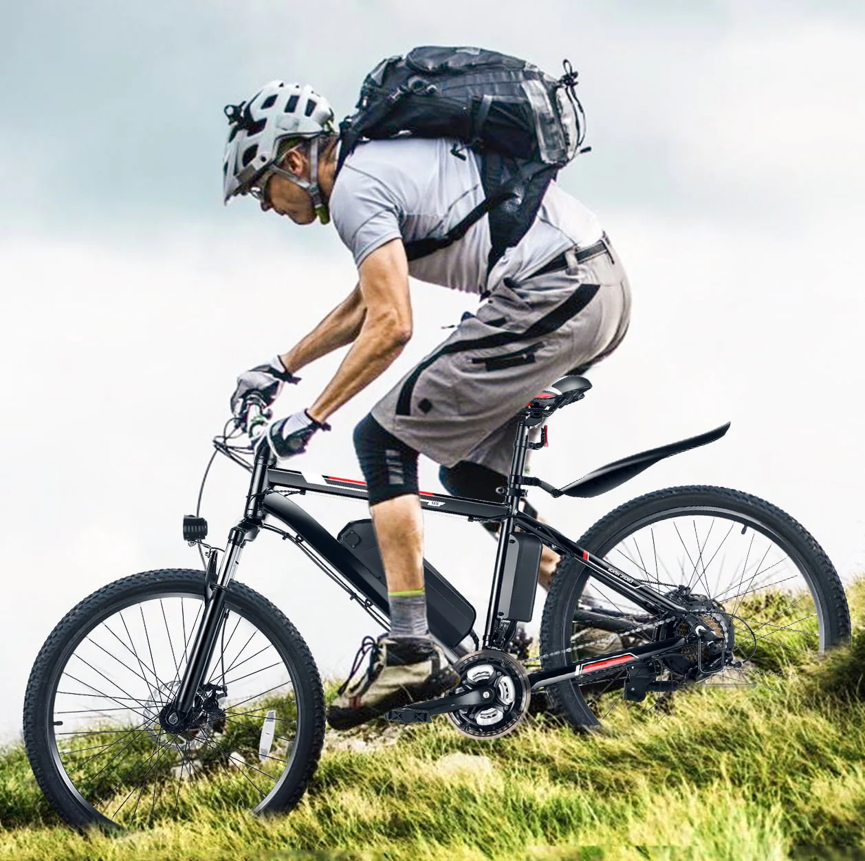 Gocio 500W Electric Bike 26