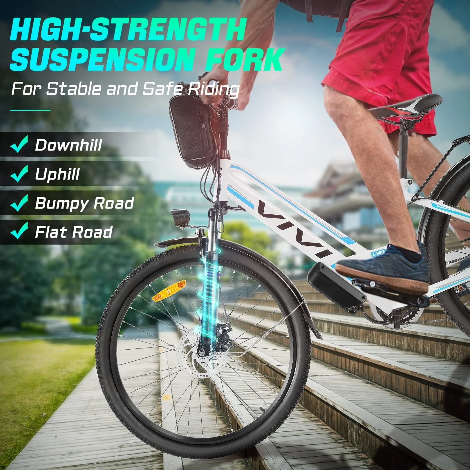 Vivi Electric Bike 26