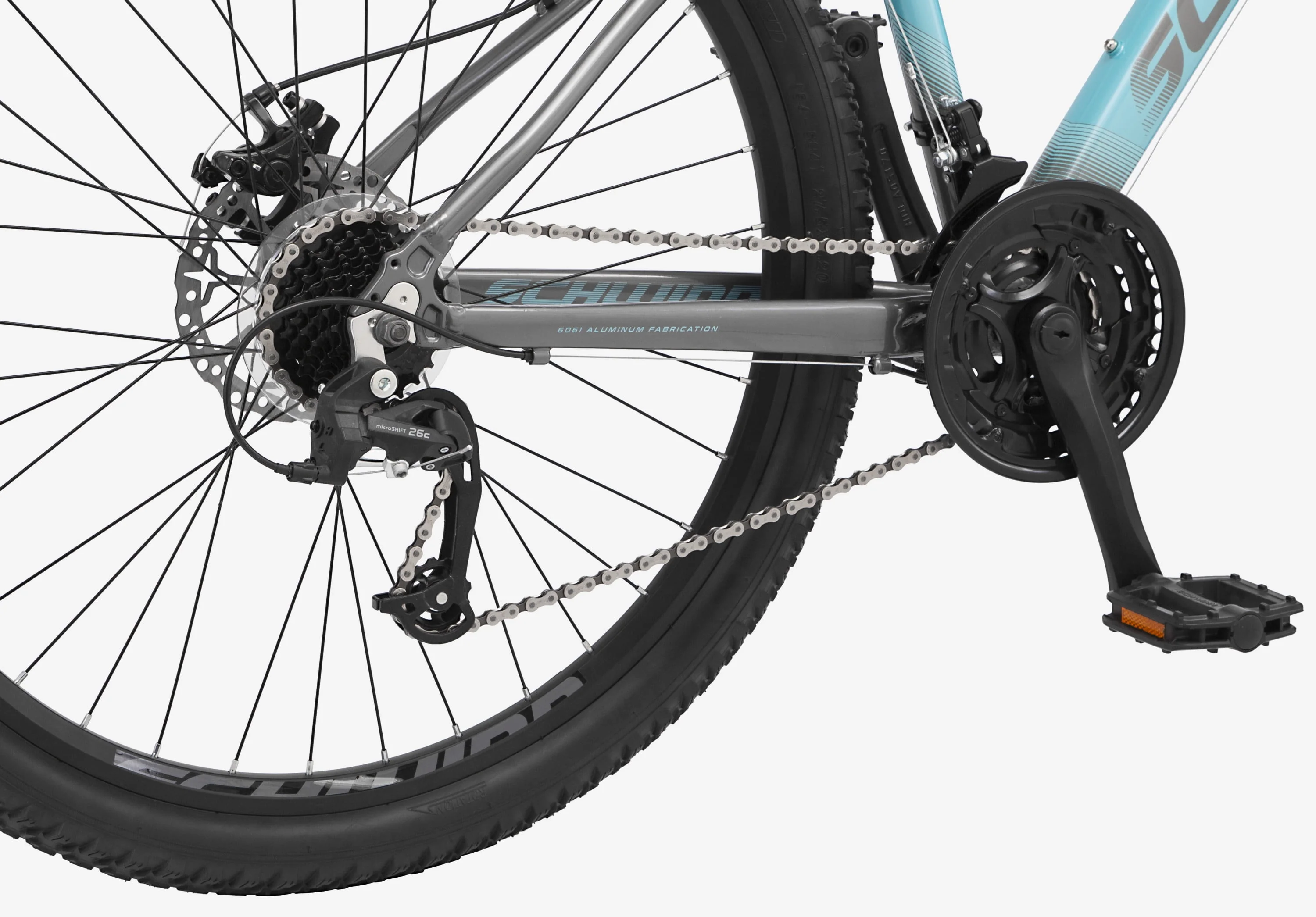 Schwinn 27.5-in. AL Comp Women's Mountain Bike, Blue, 21 Speeds