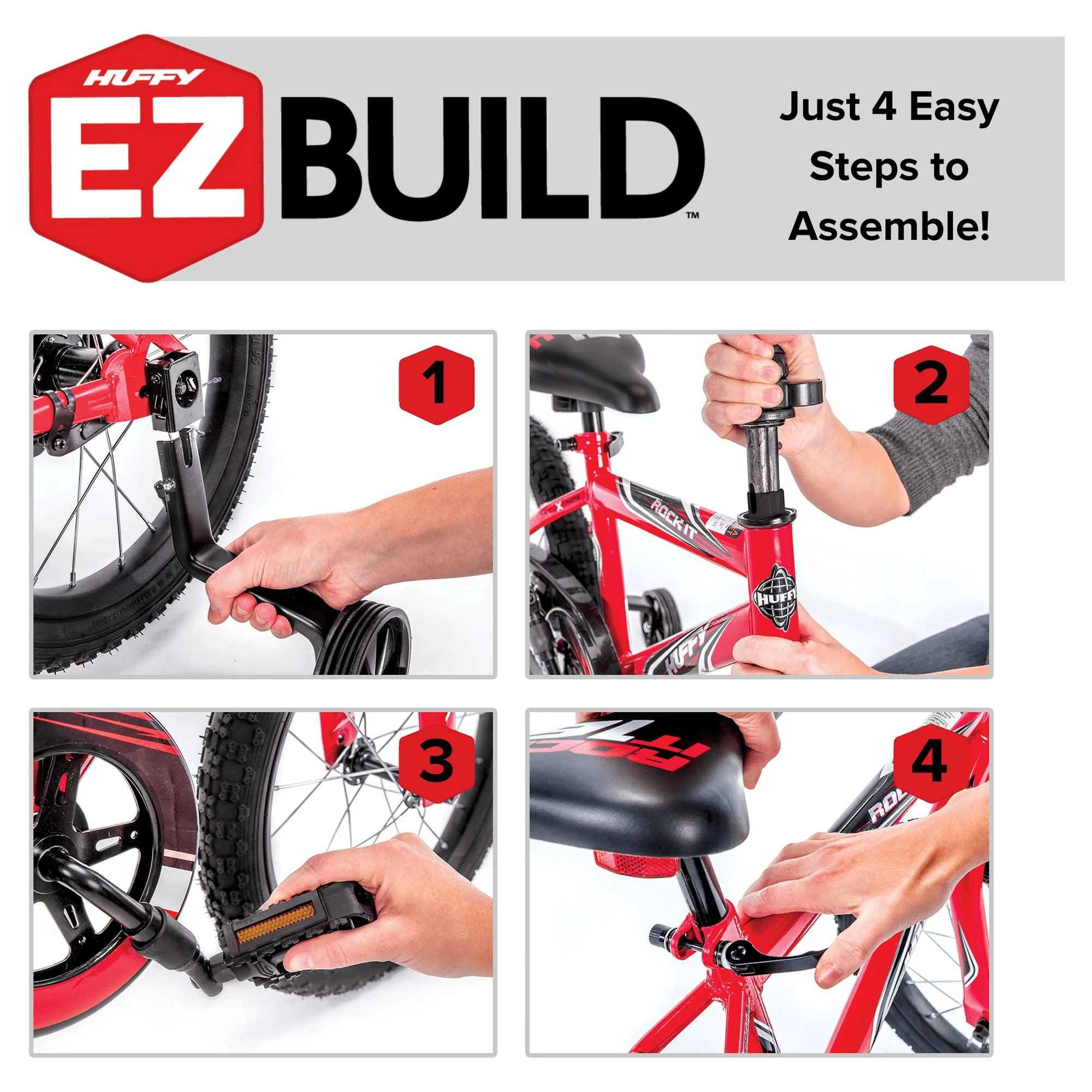 Disney Frozen 16-inch Girls' Bike, Ages 4+ Years,  by Huffy