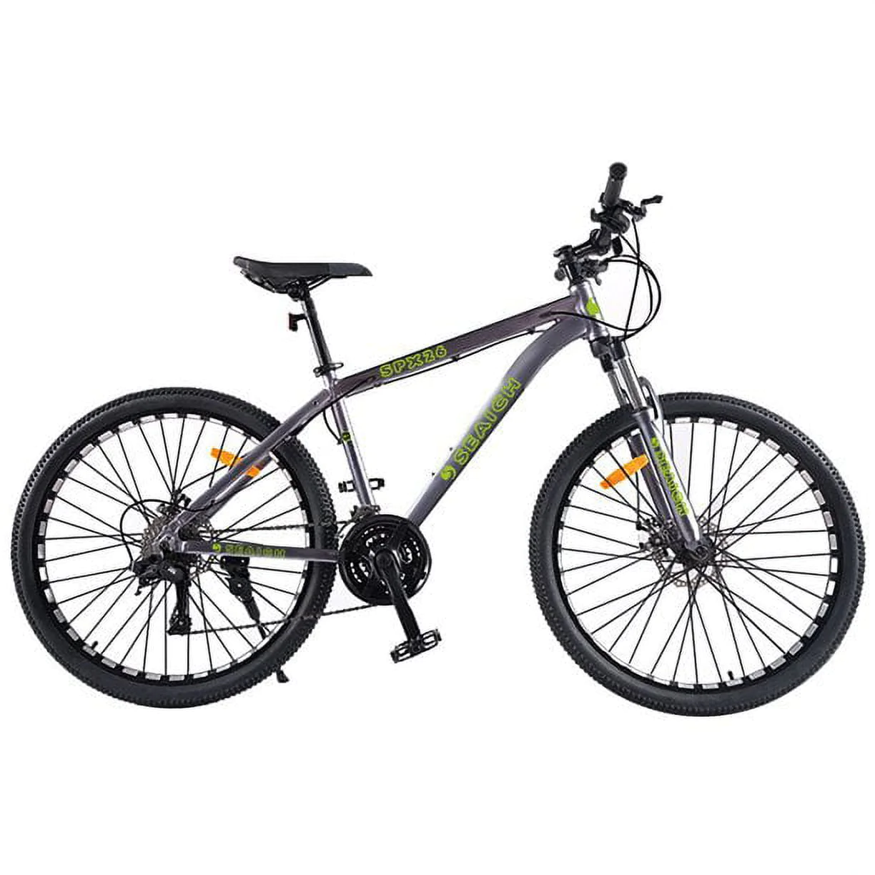 Adult Gray Green Bike SEAICH SPX 26