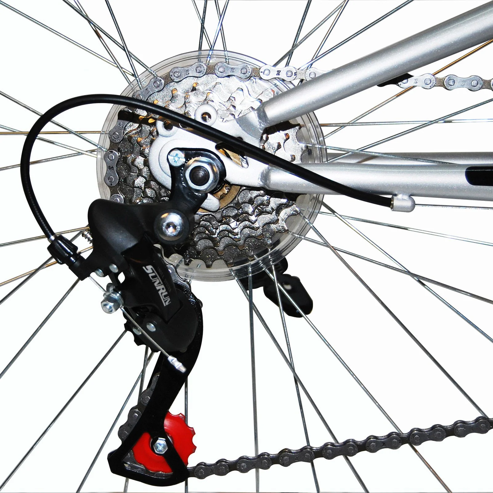 Titan Punisher Dual-Suspension Unisex All-Terrain Mountain Bike